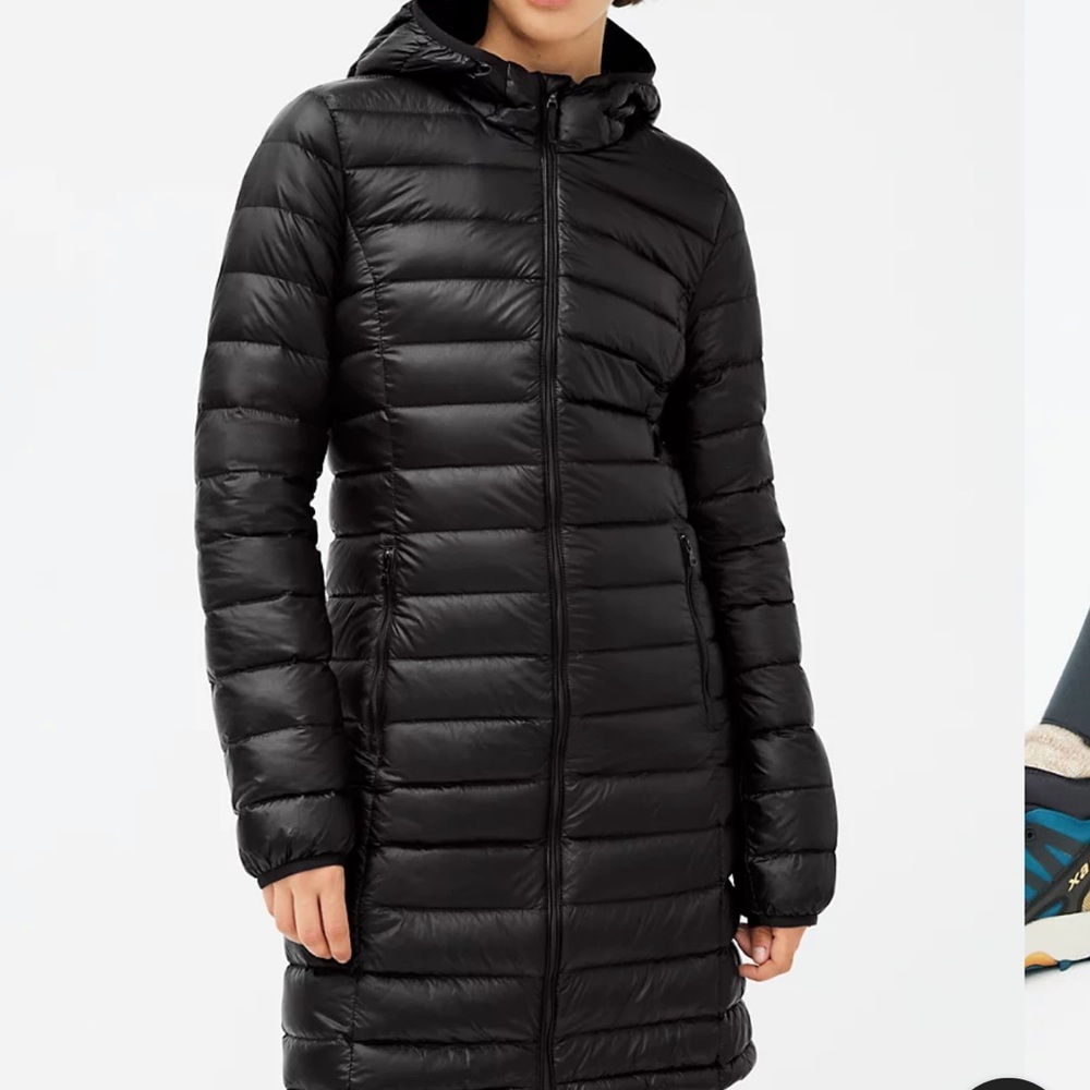 Tna Aritzia botanie packable long puffer